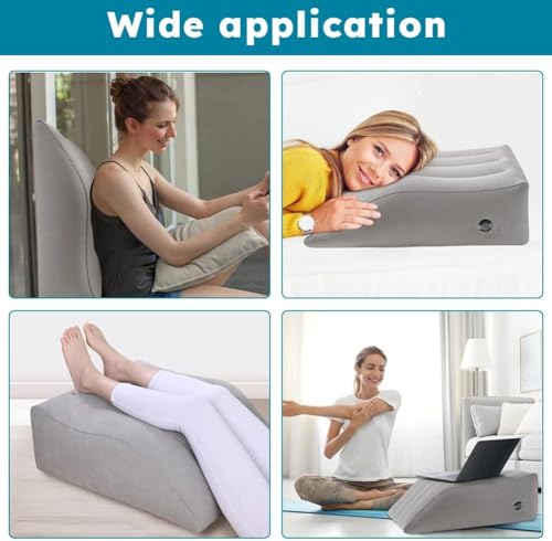 Coussin d'élévation des jambes pour circulation et gonflement - 7