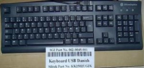 Danish English Usb Keyboard Great For Pcs Or Macs - New Multilingual Keyboard #TOP12