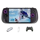 Lenovo Legion Go S Gaming Handheld Consoles, AMD Ryzen Z1 Extreme, Steam OS, 32GB 2TB SSD, 8