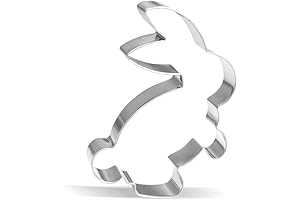 4.1 inch Bunny Rabbit Cookie Cutters for Easter Treats