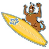 Scooby-Doo Surfer Surfing Vynil Car Sticker Decal - Select Size