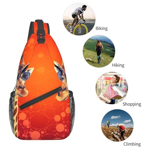 Bolso tipo bandolera pequeño para senderismo unisex miniatura 6
