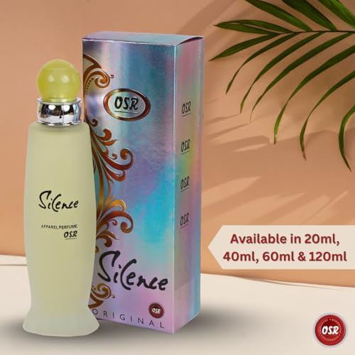 Image of OSR Eau de Parfum for Men and Women Fragrance To Wear To Make You Stand Out In a Crowd (SILENCE 20ML)