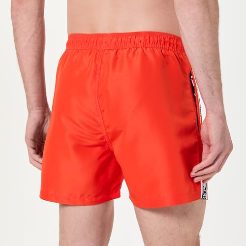 Emporio Armani Men's Logo Tape 4" Swim Trunk4