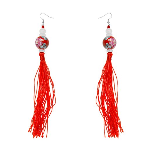 Kare & Kind Earring Hooks - 200 Pcs - 18 Mm Retail Packaging (Silver) #TOP4