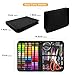 HYHJMISTY Sewing Kit for Adults, 50 Color Sewing Thread Kit, 295PCS Sewing Accessories with Ergonomic Scissors, Portable Professional Mending Essentials for Travel, Home, Beginners
