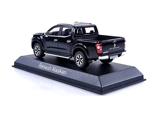 NOREV Renault Alaskan 2017 Black 1:43, 1/43e - Image 3