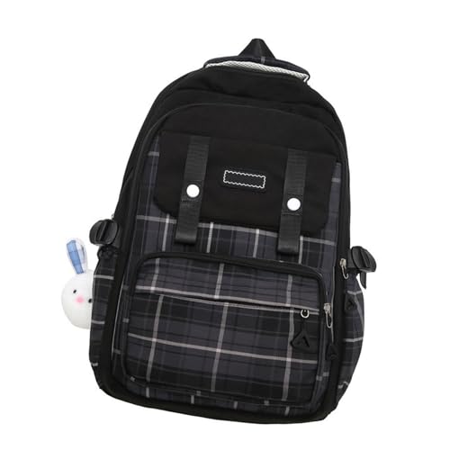 Mochila escolar bonita y espaciosa para aliviar la carga de las estudiantes