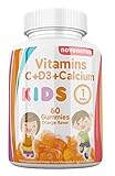 💪 VITAMINAS MASTICABLES: El formato es una gominola masticable con sabor a naranja, es muy agradable de tomar por su parecido a una golosina. Favorecen las hormonas de crecimiento.
