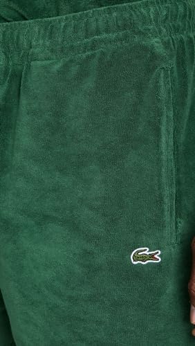 Image of Lacoste Men's Regular Fit Shorts with Adjustable Waist 4 inch