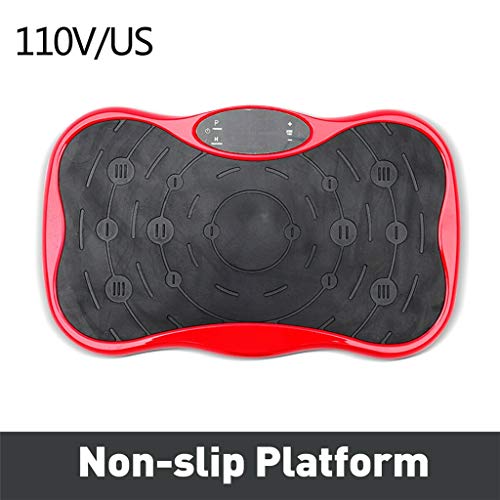 Vibration Platform Exercise Machines, Whole Body Vibration Plate with Bluetooth Speakers and LCD