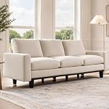 AMERLIFE 3 Seater Sofa, Deep Seat Couch with Metal...