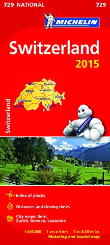 Switzerland Map 2015