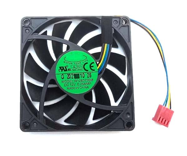 Ventilateur de refroidissement 80mm anti surchauffe pour boîtier mini PC