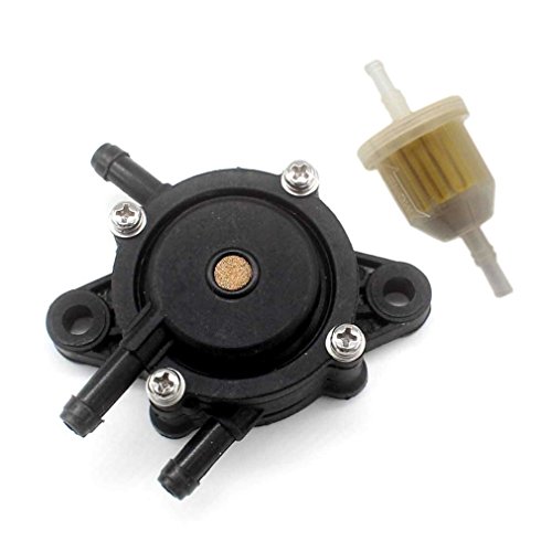 Aisen Fuel Pump Fuel Filter for Briggs & Stratton 491922 691034 808281 808656 Replace Honda 16700-z0j-003 16700-zl8-013