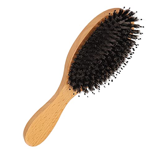 Peine para masajear el cabello, cepillo duradero para cabello seco y húmedo para cabello rizado grueso