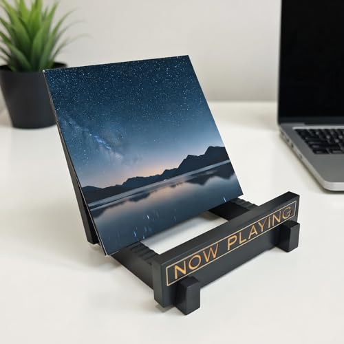 Organiseur de bureau et support universel pour disques vinyles multi-usage - 4