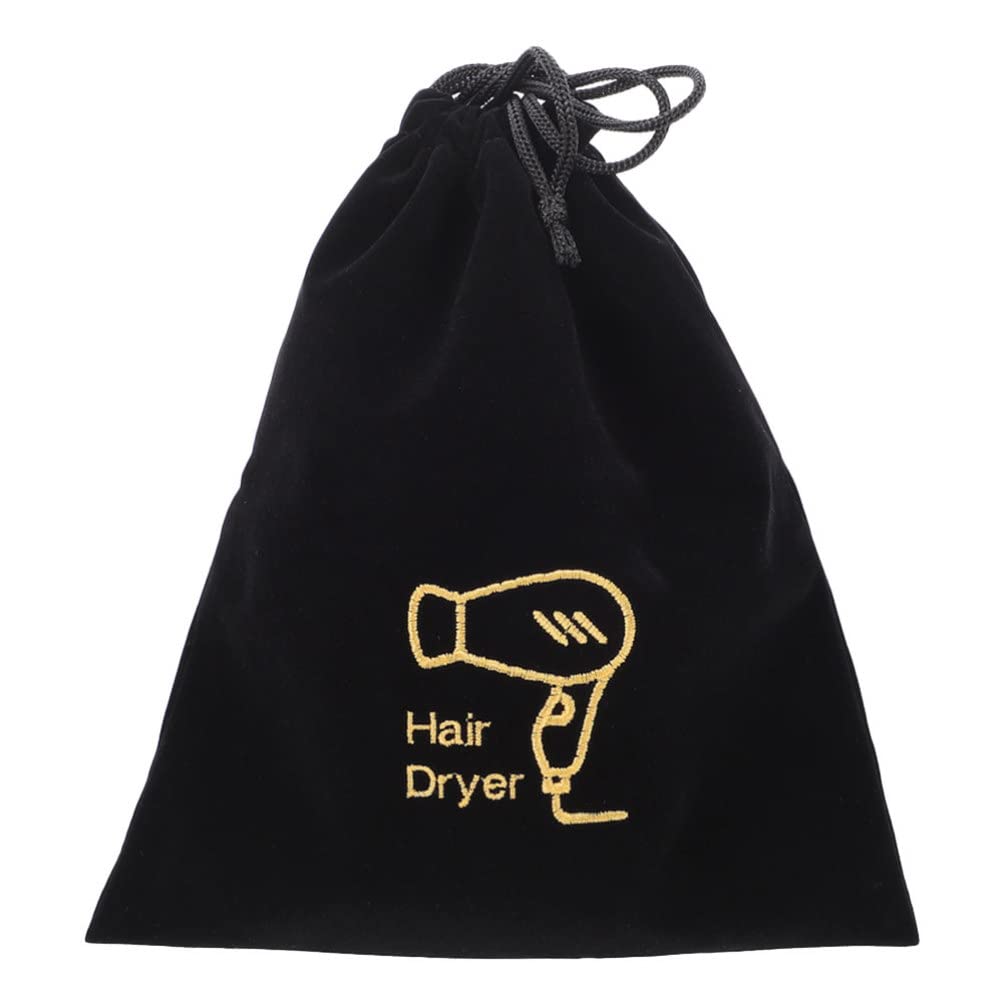 hair dryer storage bag hair dryer lint bags Pouches Travel Training Gymsack travel for shoes Dustproof s flannel