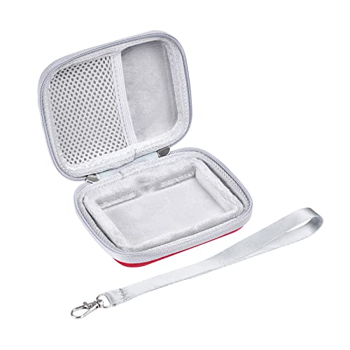 LARUISEE Reise-Hartschalen-Schutztaschen für T7/T7 Touch SSD, Reißverschluss, stoßfeste Aufbewahrung, EVA-Tasche, staubdichte Tasche, harte Box