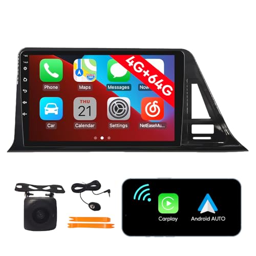 [4G 64G] Android Car Stereo FM Radio Carplay Android Auto 9