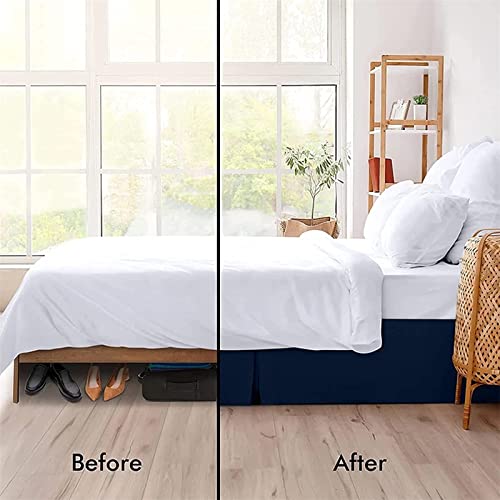 Cache-sommier 180x200 jaune polyester protège-sommier OMIREL - 7