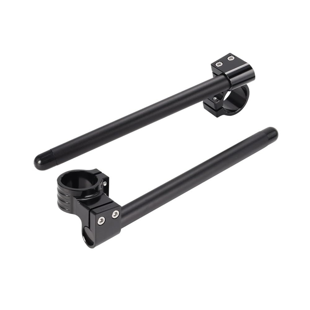 Manillar Elevador Universal 41mm para Moto con Adaptador de Abrazadera 8