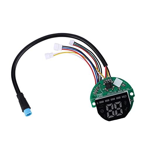 VBPCEFZTLK Panel de la Placa de Circuito de Scooter ES1 ES2 ES3 ES4 Scooter eléctrico Plegable Apto for Xiaomi Ajuste for Mijia Fit for Ninebot Piezas y Accesorios para Scooters.