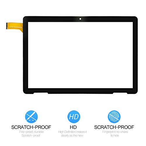 For Onn 10.1 Inch Tablet 2Apuqw1027 Model 100011886 Touch Screen Glass Digitizer Replacement #TOP2