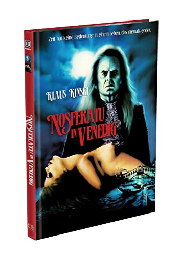 Nosferatu in Venedig Mediabook de 2 discos Blu-ray DVD edición limitada 999 2