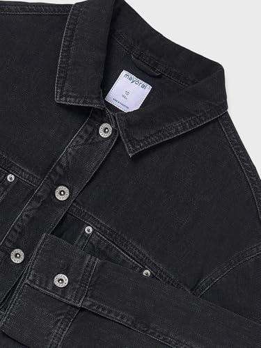 Mayoral Jean Jacket for Girls Black3