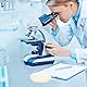 ULTECHNOVO 10st Nähragarplatte Spielzeugwerkzeuge Petrischalen Aus Science-fair- -kit Zubehör Für Laborexperimente Agar-petri-behälter Malzextrakt Agarplatten Pilzzucht Glas Kolumbien Tragbar