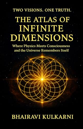 Two Visions . One Truth. The Atlas Of Infinite Dimensions: Where Physics Meets Consciousness And The Universe Remembers Itself