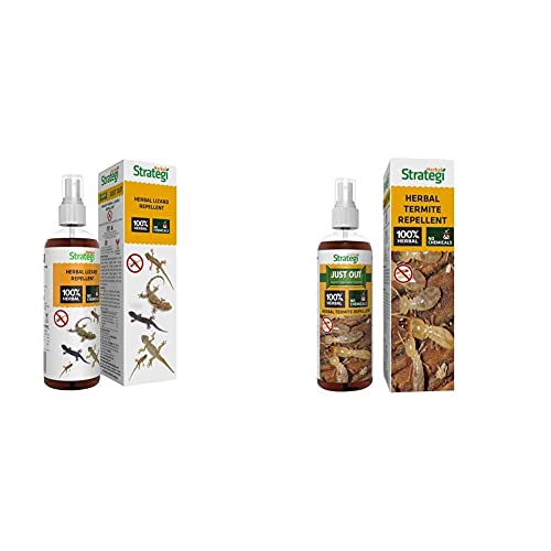 Herbal Strategi Herbal Lizard Repellent Room Spray Completely