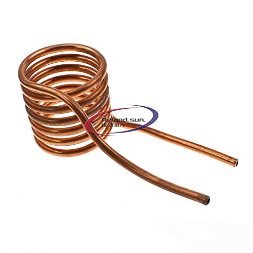 Reland Sun-Ireland Solar 1000W 20A ZVS Induction Heating Board Module Heater DC12-36V coil (Brass)