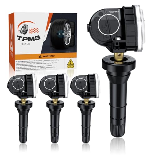ISINLASSO F2GT1A180AB TPMS Sensor, 315MHZ tire Pressure Sensor Fit for ...
