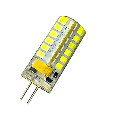 1 lampadina a LED G4, 12 V CC/CA, per illuminare il paesaggio, 9 W, dimmerabile, luce bianca fredda e calda, per sostituire lampade da 20 W, Cool White, G4, 9.00W 9.00V