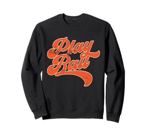 Baseball Play Ball Vintage Retro Sweatshirt