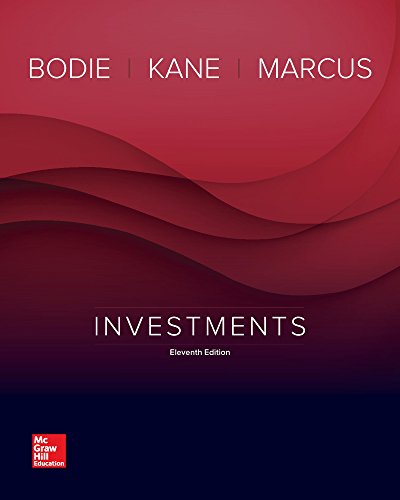 Loose Leaf for Investments (The Mcgraw-hill Education Series in Finance, Insurance, and Real Estate) Loose Leaf for Investments (The Mcgraw-hill Education Series in Finance, Insurance, and Real Estate)