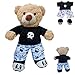 Imagen de Ropa de oso de peluche, 25 cm