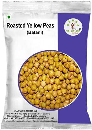 Valuelife Roasted Yellow Peas(Batani) (500g) (B094Y1V5P4) Amazon Price History, Amazon Price Tracker