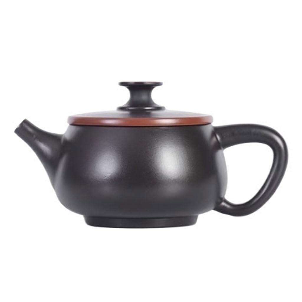 Ceramiczny dzbanek do herbaty, Ceramiczny czajniczek z filtrem Ręcznie robione ozdoby na podwieczorek
