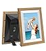 Produktbild Digitaler Bilderrahmen WiFi 10-Zoll-YENOCK Foto und Video sofort über App/Facebook/Twitter/E-Mail teilen Überall Touchscreen-Display, automatische Drehung, Bewegungssensor, 16 GB Speiche