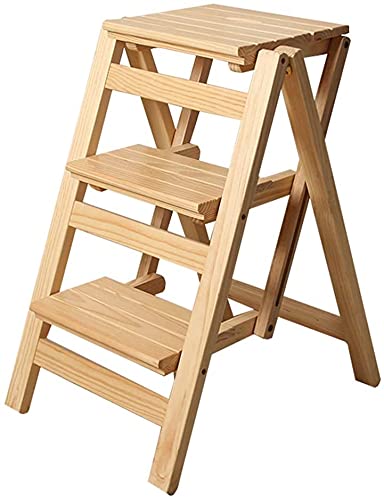Silla de escalera multifunción para alcanzar armarios altos de cocina