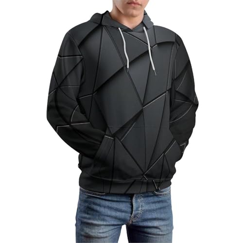 Pull à capuche avec poche style technologique moderne finitions haut de gamme