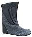 HJC Rocket Gear Snow Boot Liners Black 8 USA