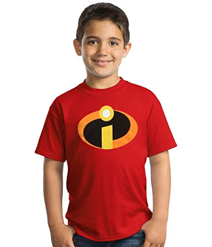 Disney The Incredibles Symbol Youth T-Shirt-Youth Large [14/16]