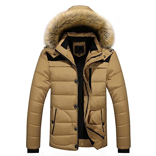Manteau blouson hiver homme chaud pour extérieur et ville