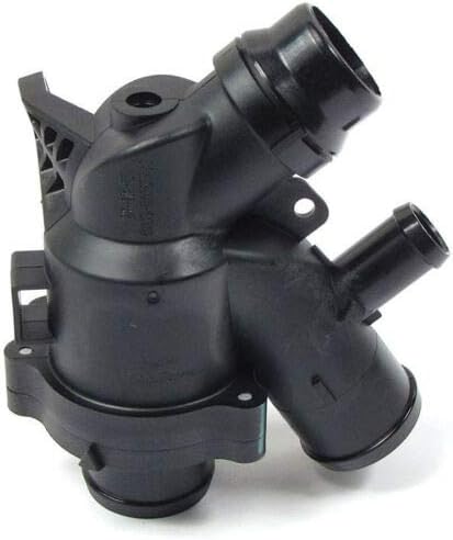 BRITPART THERMOSTAT COMPATIBLE WITH LAND ROVER RANGE ROVER 2010-2013 V8 / RANGE ROVER SPORT 2010-2013 V8 / LR4 V8 MODELS WITH 5.0L V8 PETROL ENGINE, PART # LR032135