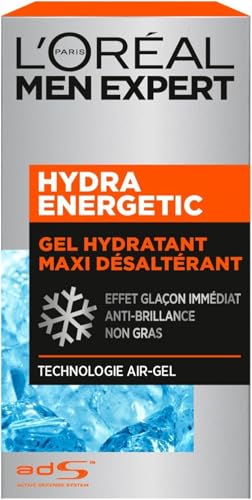 Soin Visage Hydratante Hydra Energetic Maxi désaltérant Men Expert Le Flacon De 50ml - vue 9