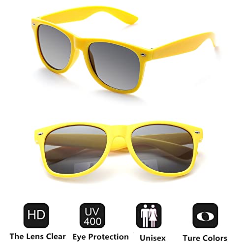 Image of Eyegla Sunglasses Bulk Party Sunglasses Pack 80s Shades Eyewear Set for Men Women 8 /10 /20 /30Pack